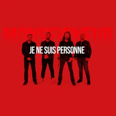 Je ne suis personne by Monseigneur - album cover