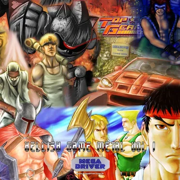 Hellish Game Metal, Volume I
