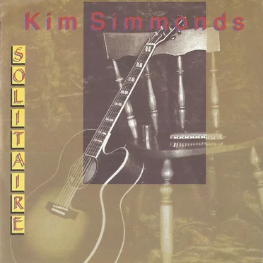 Solitaire by Kim Simmonds - album cover
