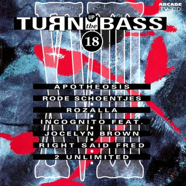 Turn Up the Bass 18 by Various Artists - album cover