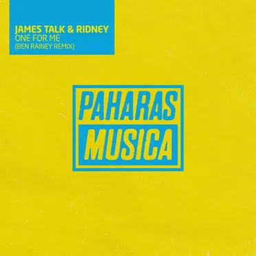 One For Me (Ben Rainey Remix)