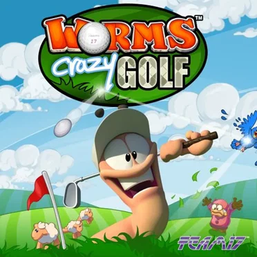 Worms Crazy Golf Soundtrack by Jay Waters - album cover