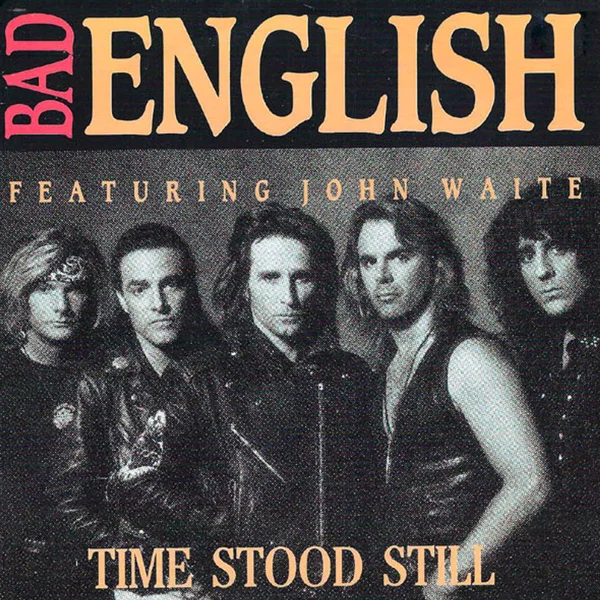 Time Stood Still