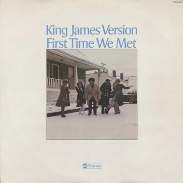 First Time We Met by King James Version - album cover