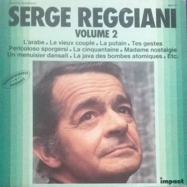 Serge Reggiani, volume 2