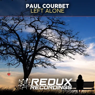 Left Alone by Paul Courbet - album cover