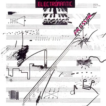 Electromantic by Presser Gábor - album cover