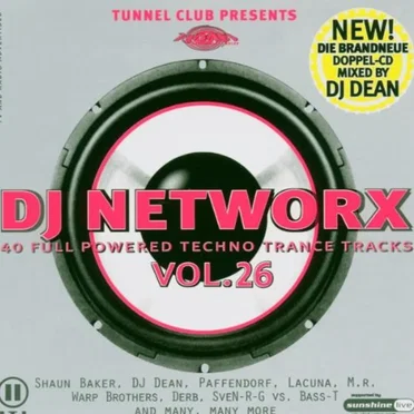 DJ Networx, Volume 26 by Various Artists - album cover