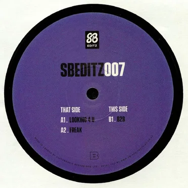 SBEDITZ007 by SlothBoogie - album cover