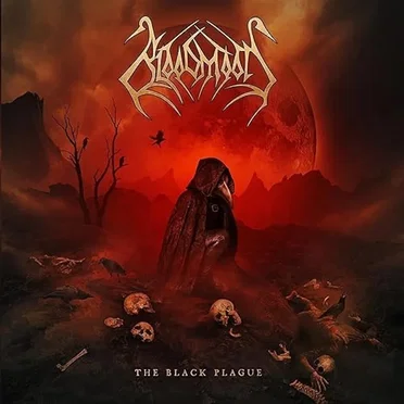 The Black Plague by Bloodmoon - album cover