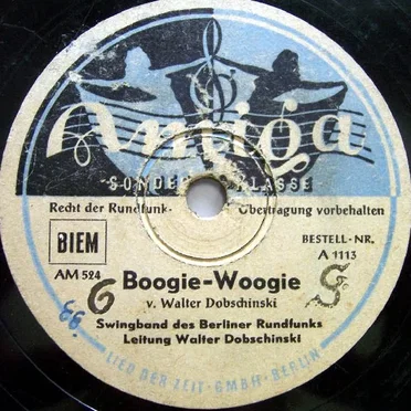 Boogie Woogie / Wenn ich dich seh'