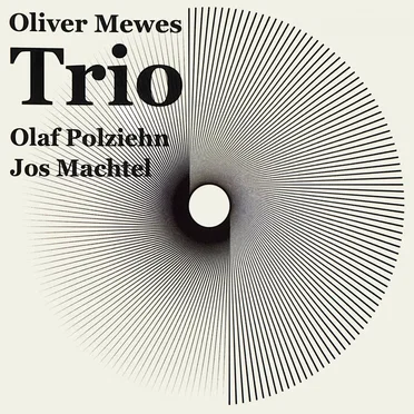 Trio by Oliver Mewes Trio - album cover