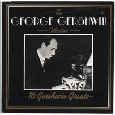 The George Gershwin Collection by Various Artists - album cover