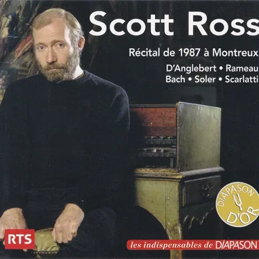 Récital de 1987 à Montreux by Scott Ross - album cover