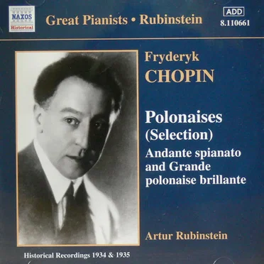 Polonaises (Selection) / Andante spianato and Grande polonaise brillante