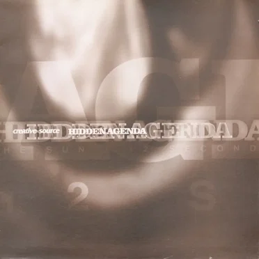 The Sun / 12 Seconds by Hidden Agenda - album cover
