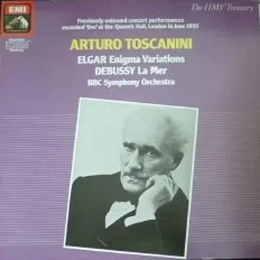 Elgar: Enigma Variations / Debussy: La Mer