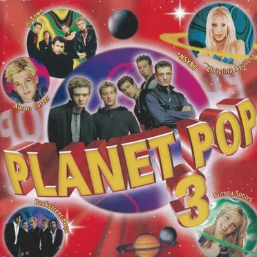 Planet Pop 3 by Various Artists - album cover