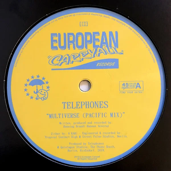 Multiverse (Pacific mix) / Turbofutúr (Atlantic mix)