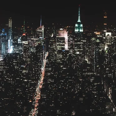The City Sleeps Draped in Silence