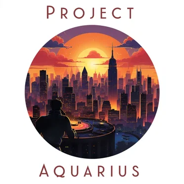 Project Aquarius by Kev Dot Kruz - album cover