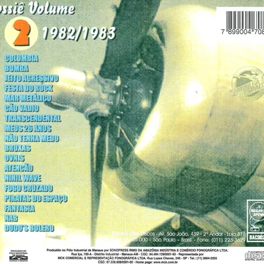 Dossiê Volume 2 (1982/1983)