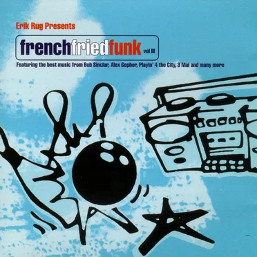 French Fried Funk, Volume III by Various Artists - album cover
