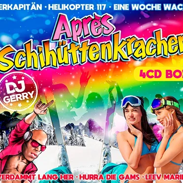 DJ Gerry präsentiert: Aprés Schihüttenkracher 2020 by Various Artists - album cover