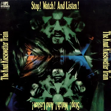Stop! Watch! And Listen! by The Knut Kiesewetter Train - album cover