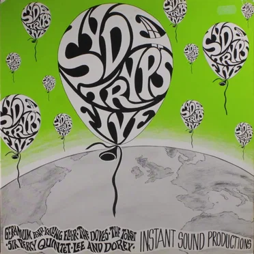 Syde Tryps Five (John Edward's Instant Sound Productions) by Various Artists - album cover