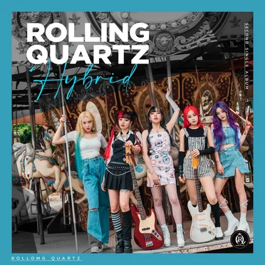 Hybrid by Rolling Quartz - album cover