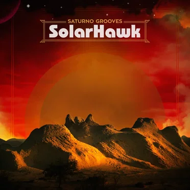 Solar Hawk by Saturno Grooves - album cover