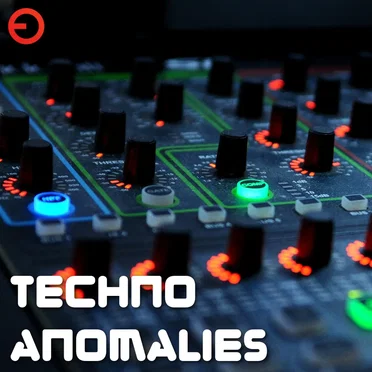 Techno Anomalies by Ed Callow - album cover