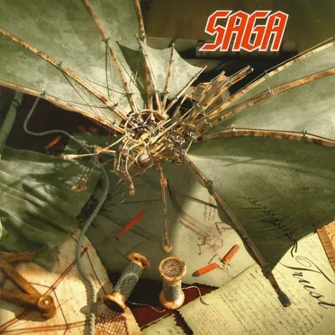 Trust by Saga - album cover
