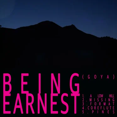 Being Earnest
