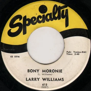 Bony Moronie / You Bug Me, Baby