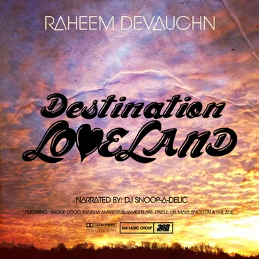 Destination: Loveland by Raheem DeVaughn - album cover