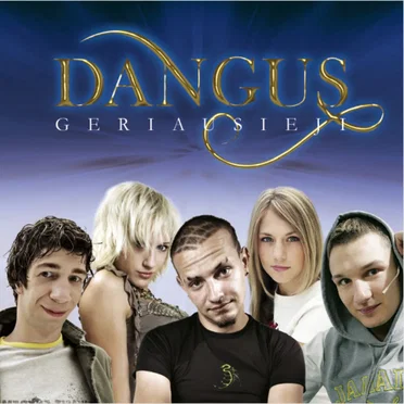 Dangus geriausieji by Various Artists - album cover