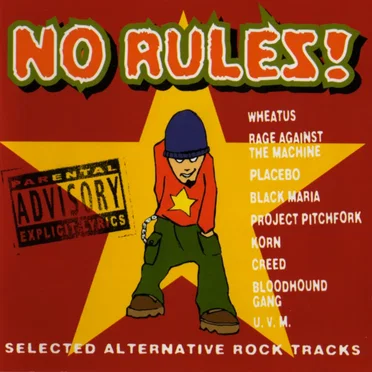 No Rules! Selected Alternative Rock Tracks by Various Artists - album cover