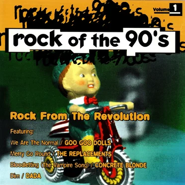 Rock of the 90's: Rock From the Revolution by Various Artists - album cover