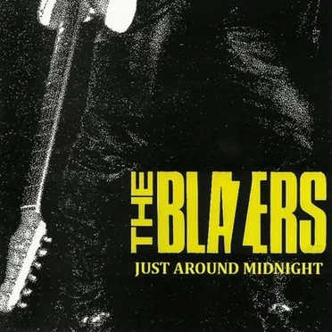 Just Around Midnight by The Blazers - album cover