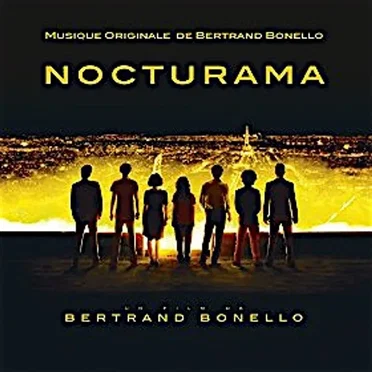 Nocturama by Bertrand Bonello - album cover