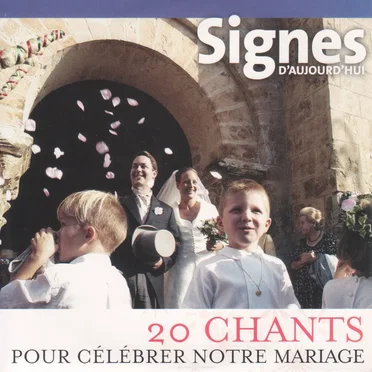 20 Chants pour célébrer notre mariage
