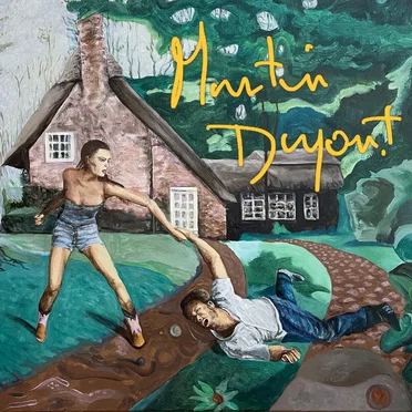 You Smile When It Hurts by Martin Dupont - album cover