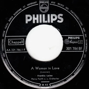 A Woman in Love / Walking the Night Away