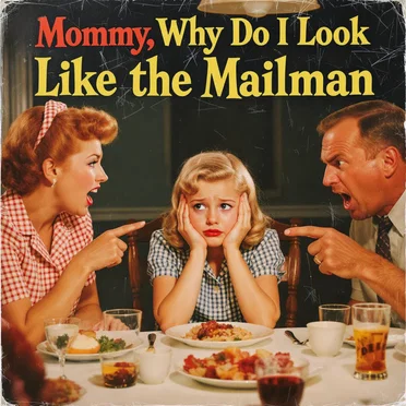 Mommy, Why Do I Look Like the Mailman? (Banned 1950s Song)