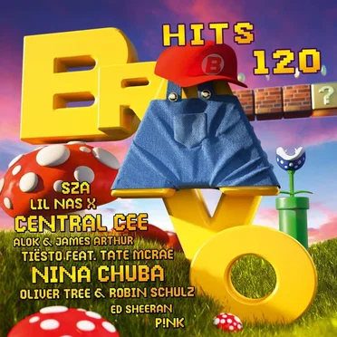 Bravo Hits 120 by Various Artists - album cover