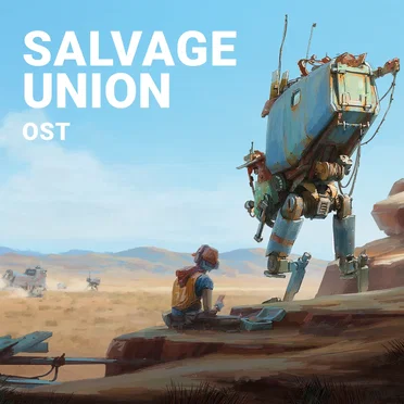 Salvage Union Soundtrack by Greg Illidge - album cover