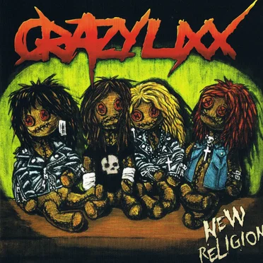 New Religion by Crazy Lixx - album cover