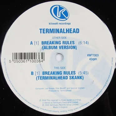 Breaking Rules